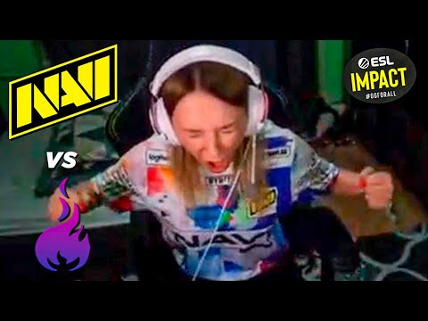 WOMEN NAVI FIRST GAME! NaVi Javelins vs equipa - ESL Impact League S1 - HIGHLIGHTS