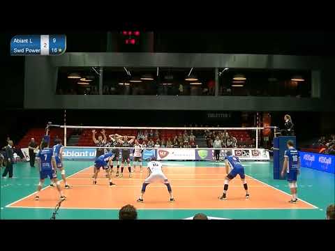 Niels de Vries Full Match  CEV Lycurgus vs  Düren