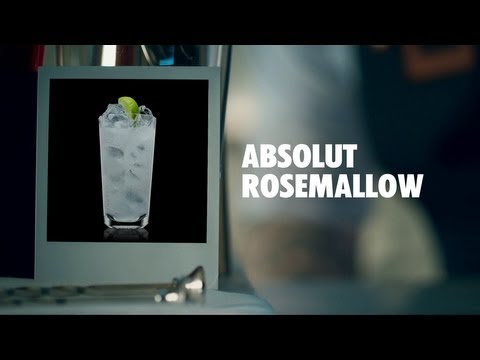 ABSOLUT ROSEMALLOW DRINK RECIPE - HOW TO MIX