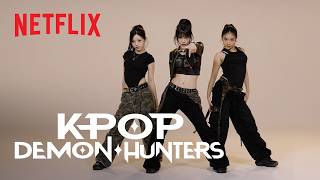 Download lagu Koreografi Rasmi “Takedown” | KPop Demon Hunters | Netflix mp3
