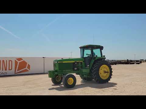 1992 JOHN DEERE 4560 For Sale