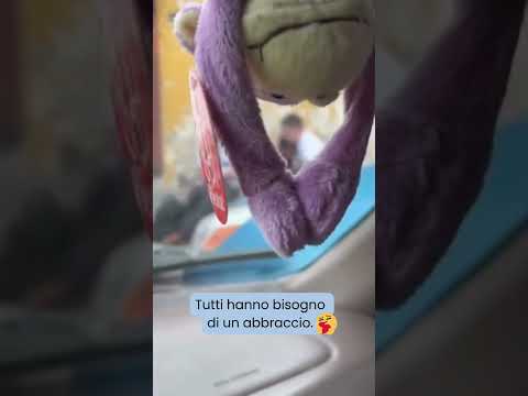 Tutti hanno bisogno di un abbraccio!