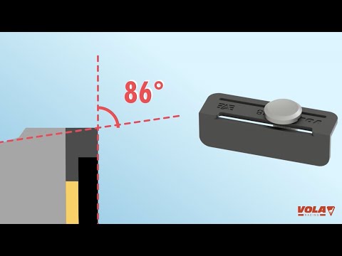 Vola Tutorial Video - Sharpening with a file
