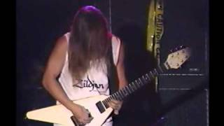 FLOTSAM AND JETSAM - Greed Live 1990