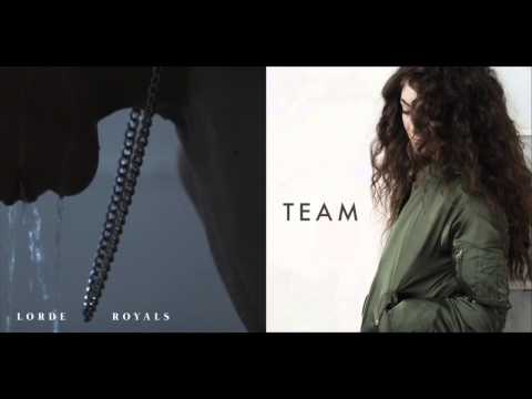 Lorde - Royals Vs Team (DJ Spoiltkid Mash Up)