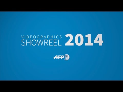 AFP Videographics Showreel 2014