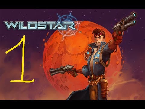 WildStar Part 1 - Welcome to Wildstar! Waking up from Cryo! (Exile Spellslinger Walkthrough)