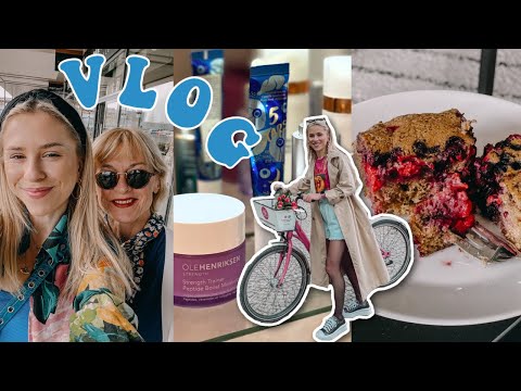 Barvim si obočí! Moje ranní a večerní skincare, výlet na kole & recept na bublaninu | VLOG