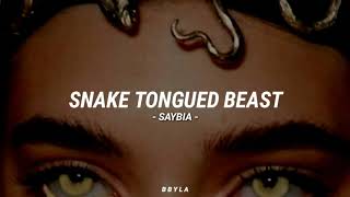 Snake Tongued Beast - Saybia (Traducida al español)