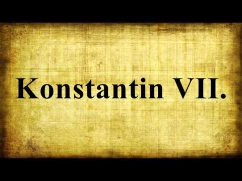 Konstantin VII
