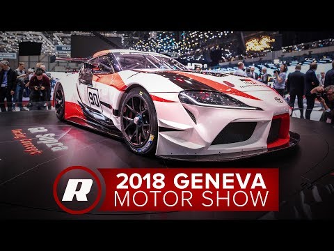Thumbnail for Toyota Supra in GR Racing concept form at the 2018 Geneva Motor Show by GAZ, Toyota GR Supra Racing Concept, Rear-wheel drive, Toyota, Toyota GR Supra