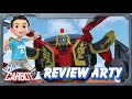 Xin Chào Carbot Review Carbot ARTY Sức Mạnh Và Chiêu Thức đặc Biệt Phim Hoạt Hình T
