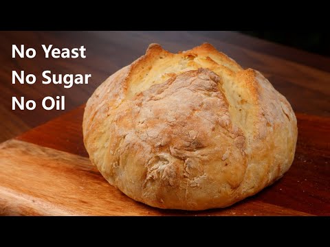 [No Yeast] 2 MINUTES INTO OVEN❗ I fell in love with this quick bread the first time I made it!