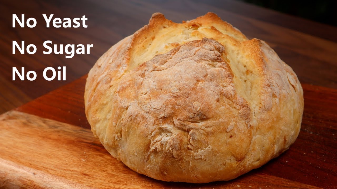 [No Yeast] 2 MINUTES INTO OVEN❗ I fell in love with this quick bread the first time I made it!