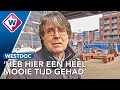 Scheepsbouwers halen herinneringen op aan hun werk in de Scheveningse haven
