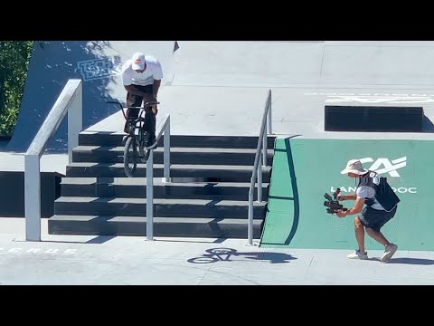 Courage Adams @ FISE 2022 – 1st Place BMX Street
