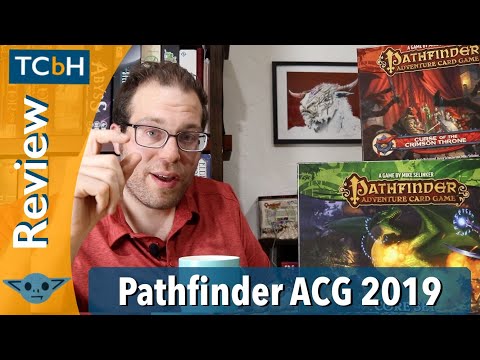 Pathfinder Adventure Card Game Core Set & Curse of the Crimson Throne  Review