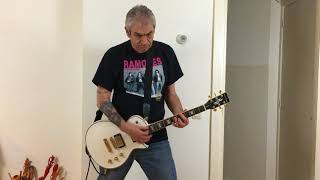 7 and 7 is - Ramones (guitar cover remake)