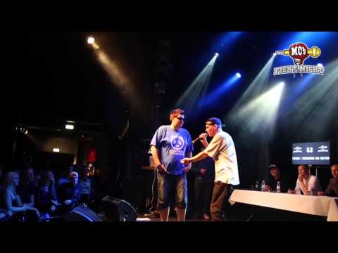 Spasmager vs. Jarl Smart - MC's Fight Night Kval. Finalen 2014 - 1/8 finale 6  Train d  23:8 2014