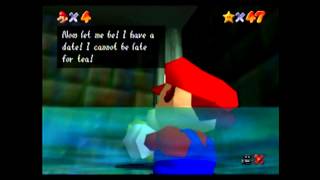 Super Mario 64 - Part 50: Castle Secret Star; Catch The Bunny With Less Than 50 Stars