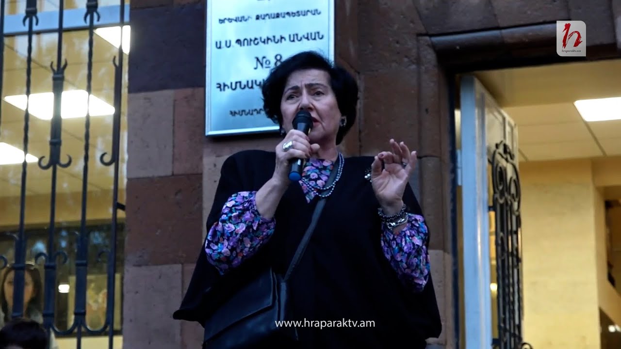 Դեռ հարբած չեմ, բայց հուզված եմ