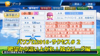 パワプロ16 サクセス実況 ８ 独立リーグ編 ホモコロガシ理論で投手作成 球速151km 総変化量21 コントロールa スタミナa ホモコロガシ理論の補足説明を説明欄に追 تنزيل الموسيقى Mp3 مجانا