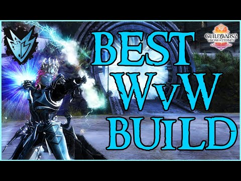 ARTILLERY DRAGONHUNTER - The BEST Guardian Build for Guild Wars 2 WvW