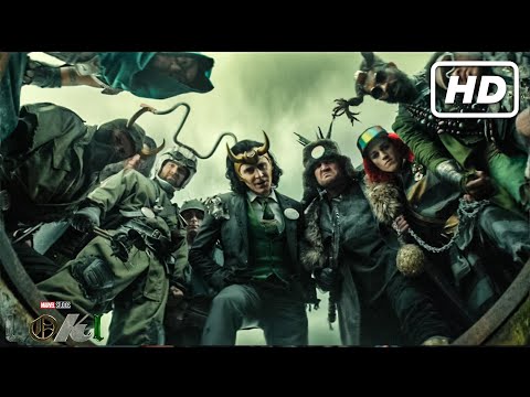 Loki Meets President Loki - Loki Episode 5 ULTRA HD