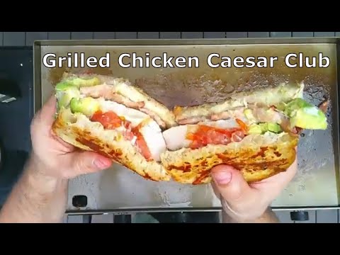 Make the BEST Chicken Sandwich on a Griddle in Minutes