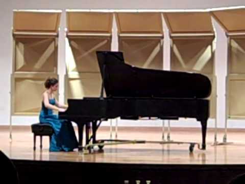Lisa Hager plays Prelude and Fugue in B flat Major