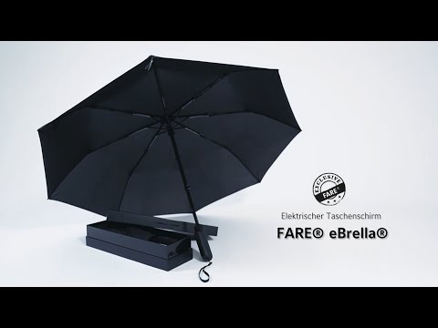 FARE® eBrella® - der elektrische Taschenschirm (Art. 5382)