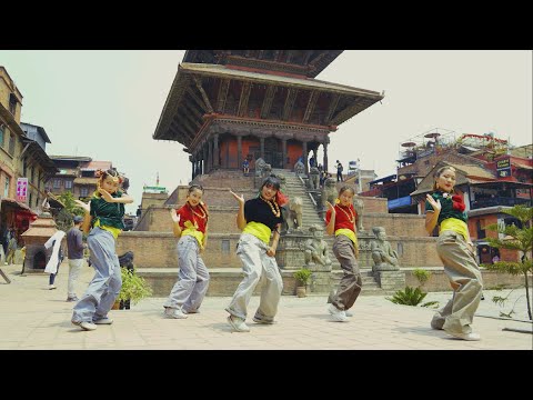 [ DANCE IN PUBLIC ] CHYANGBA HOI CHYANGBA |  THE WINGS | NEPAL