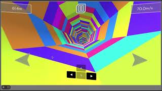 tunnel rush glitch on second level