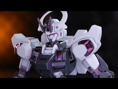 THIS IS PEAK HIGH GRADE GUNPLA! - HG Gundam Schwarzette Review