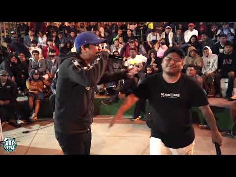 3 SEGUNDOS / XILO / FUCKING TYLER / ODAN (Grupo G) FINAL NACIONAL RAPSTYLE SJL 2022