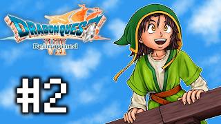 【ドラゴンクエストVII Reimagined】石板の旅、新天地エンゴウへ！ ※ネタバレ注意 #2【にじさんじ/ベルモンド・バンデラス】