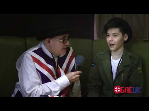 OGAE UK interview with Kristian Kostov
