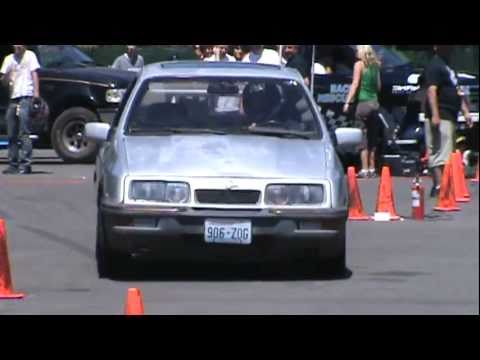 Thumbnail for 1986 Merker XR4ti | Turbo Anti Lag | AutoX - Big Northwest Meet 2011