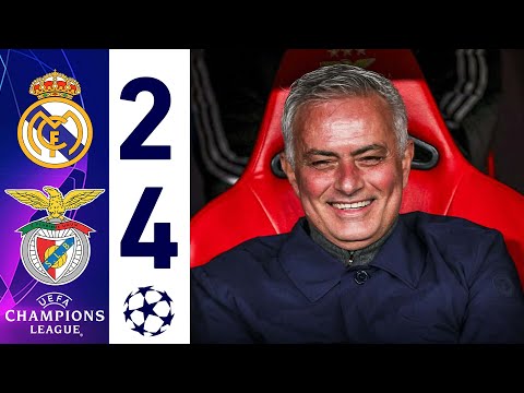 Real Madrid vs Benfica 2-4 | All Goals & Highlights | Champions League 2026