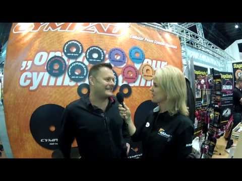 NIKBeatTV: How to Optimize your Cymbal Sound for Drummers. Cympad Review @ Musik Messe