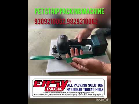 Pneumatic Pet Strapping Tool Machine