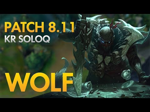 SKT T1 WOLF - Pyke Support
