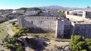 preview picture of video 'Castillo Sohail Fuengirola'