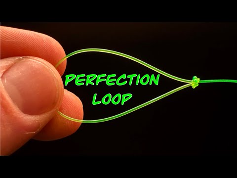 Perfection Loop Knot - Easiest Knot to Put a Loop in the End of a Fishing Line