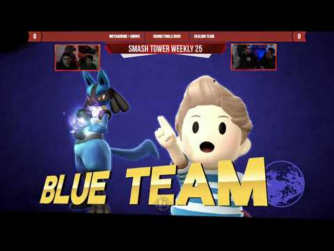 SSB4 - GF - Silver + Jake (W) VS Smokk + Muthadrum (L)