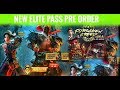 Preorder Elite Pass 21 Reward NEW Gloo Wall Skin - Free Fire! OMG