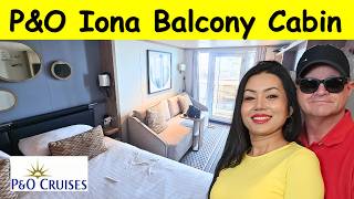 We Stayed in a P&O Iona Balcony Cabin and Here's What We Found