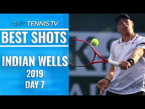 Best Shots & Rallies: Indian Wells 2019 Day 7