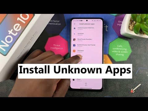 How To Enable Third Party App Installation On Xiaomi Redmi Note 10 Pro