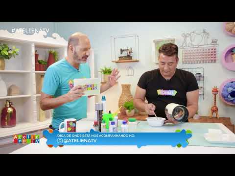 PROGRAMA ATELIÊ NA TV - ACRILEX - 20/02/2024